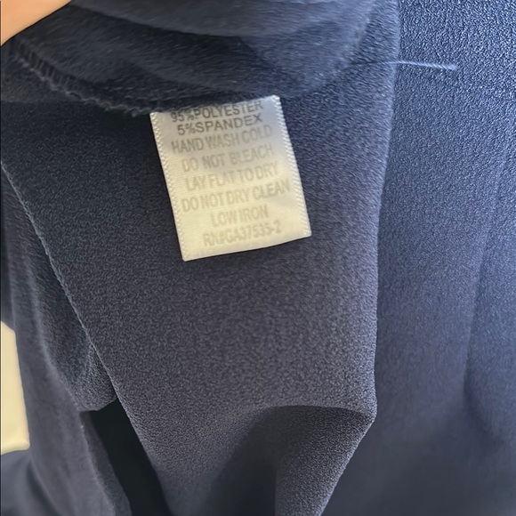 Monteau Blue Sleeveless Jumpsuit for Wedding Guest - Picture 5 of 5